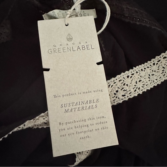 Quagga Green Label Sheer Dress or Bathing Suit Cover Up. One Size. - Picture 6 of 8